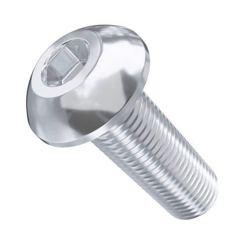 Button Head Socket Screws