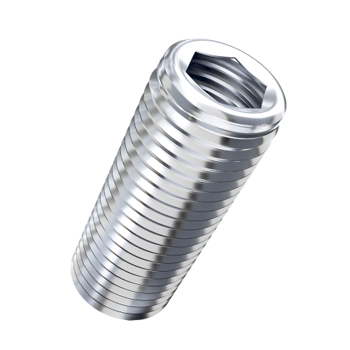 Grub Screws - Stainless Steel Grade 304