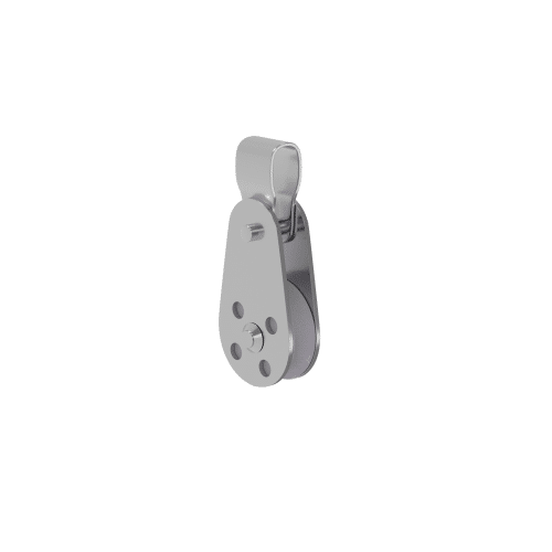 Pully Block - 25mm Nylon Sheave & Removable Pin